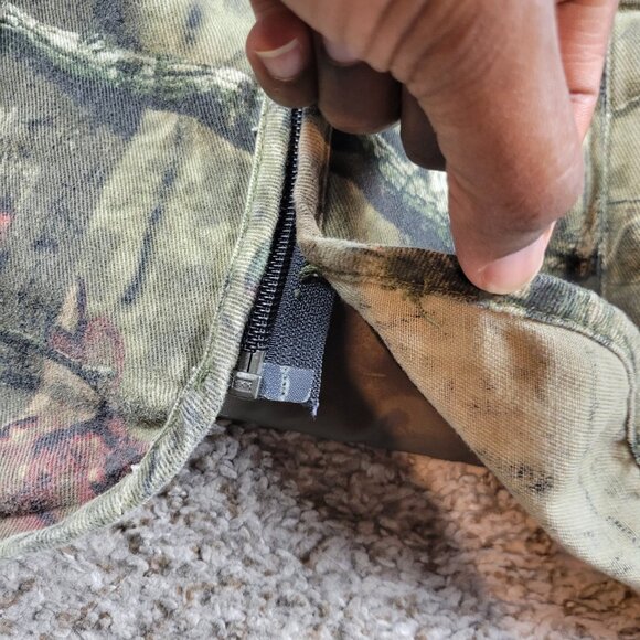Mossy Oak Break-Up Infinity Vest Mens XL/2XL Camo Mesh Hunting Outdoor Read* - Picture 2 of 7